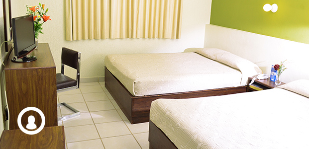 Hotel en León Guanajuato México - Hotel Terranova - Hoteles en Leon - hospedaje en en leon guanajuato - habitaciones